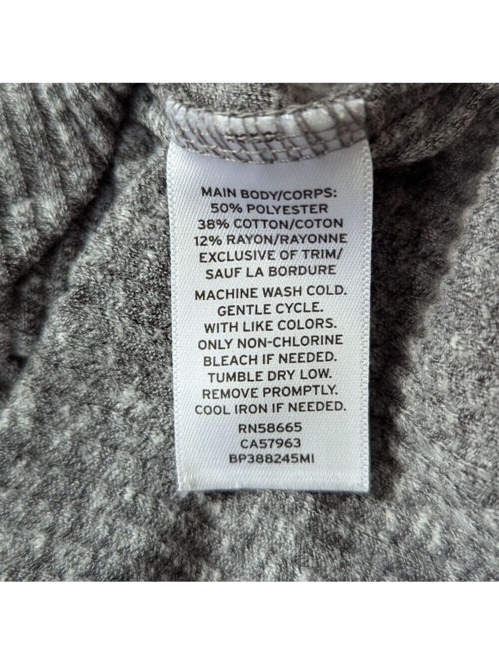 BP Ribbed tee - Picture 4 of 5